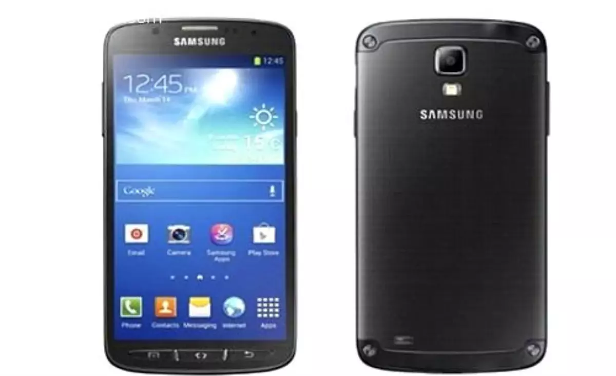 Galaxy S4 Active Satışa Sunuldu