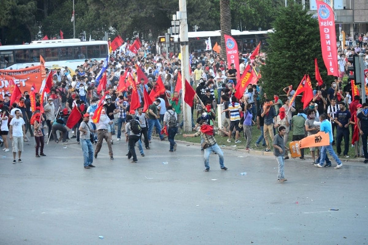Gaz Fişeğiyle Yaralanan Öğrenci