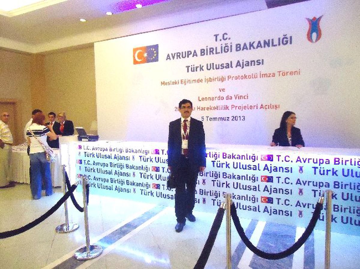 Gediz Teknik ve Endüstri Meslek Lisesi AB Bakanlığı Mesleki Eğitimde İşbirliği Protokolü İmza...
