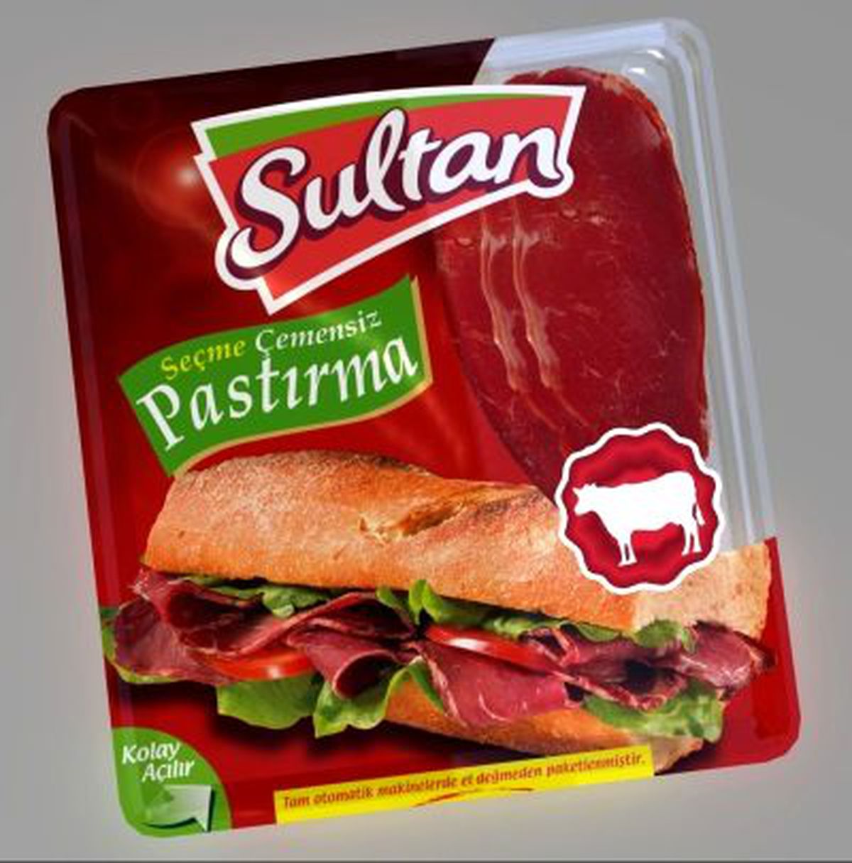 Geleneksel Ramazan Sofralarının Pastırması, Sultan Et\'ten