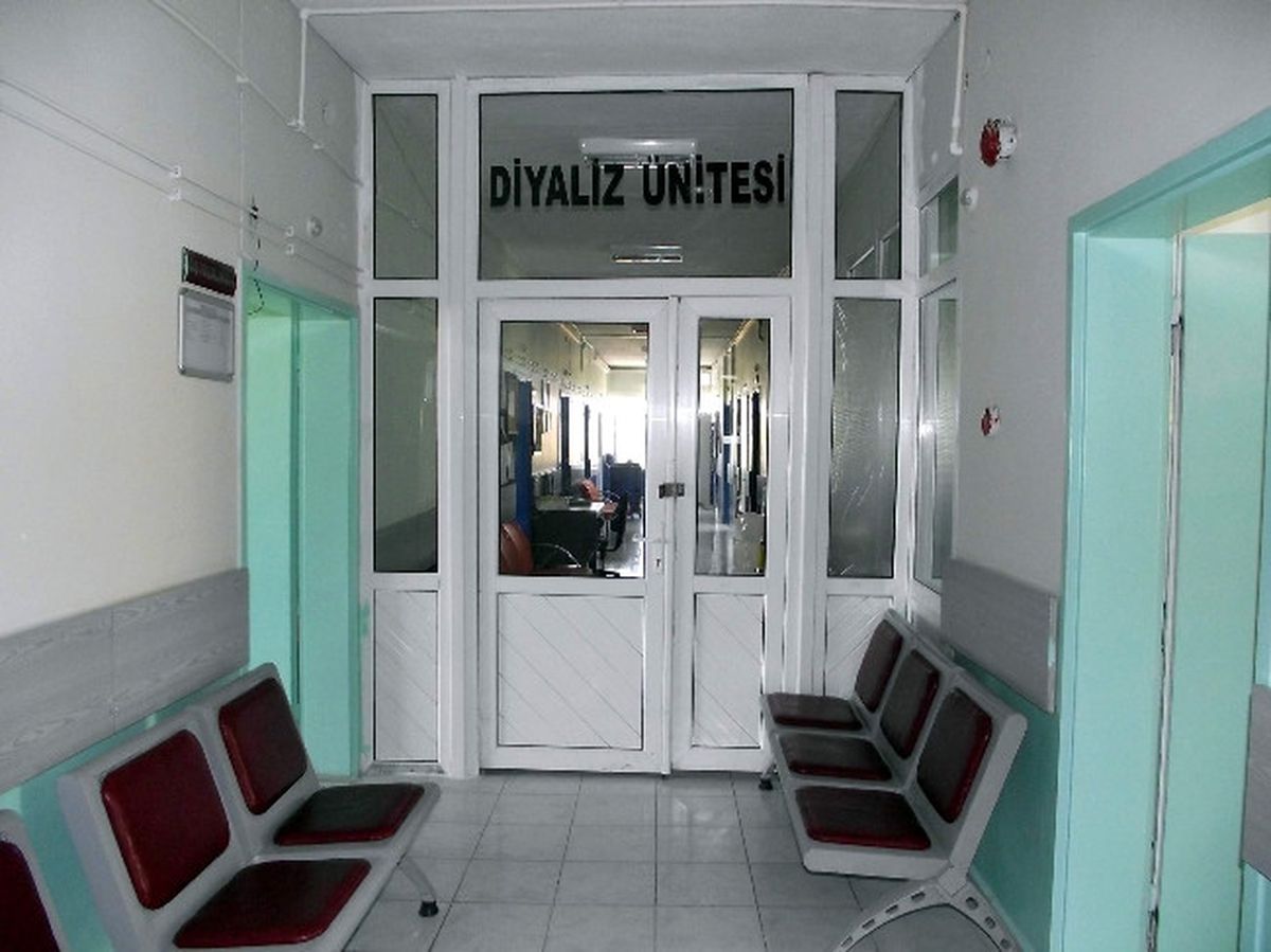 Gemerek Devlet Hastanesi Diyaliz Merkezi Yenileniyor