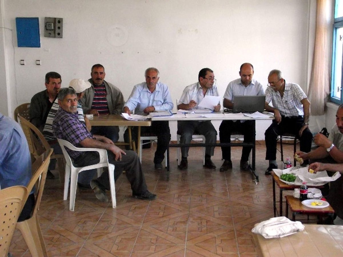 Gemerek Küçük Sanayi Kooperatifi Olağan Genel Kurulu