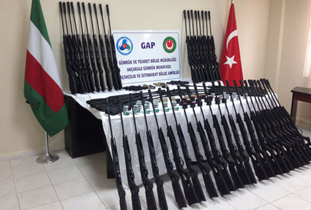 Gümrük Kapılarında Kaçakçılık