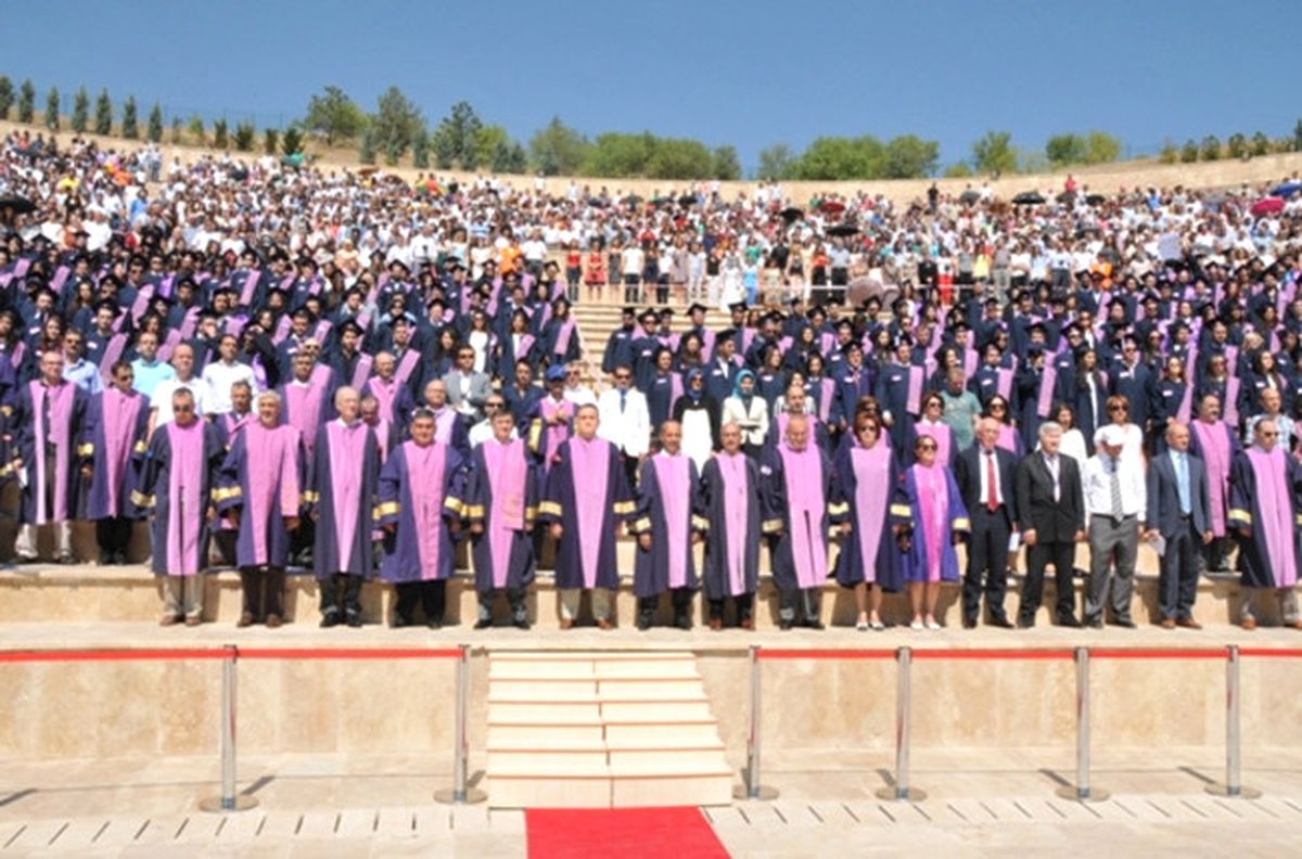 Hacettepe Üniversitesi'nde Mezuniyet Heyecanı
