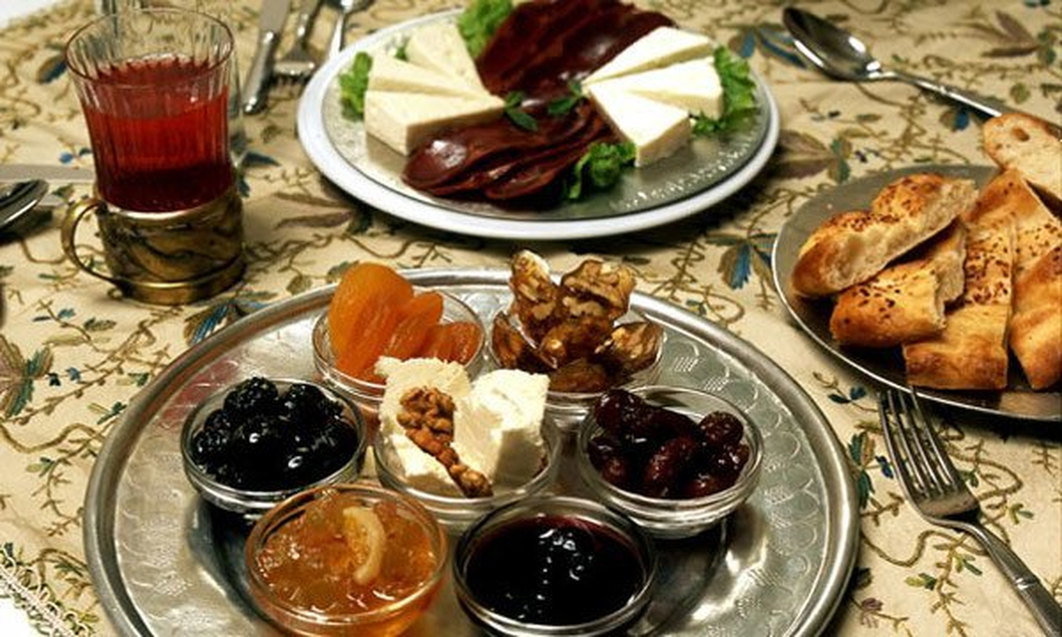 Halk Sağlığından Ramazan Ayında Beslenme Uyarısı