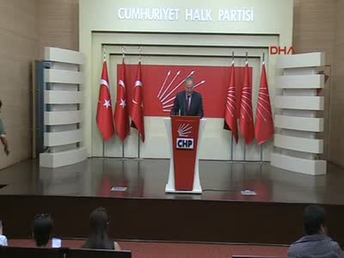 Haluk Koç, CHP Myk Toplantısı Gündemi ile İlgili Açıklamalarda Bulundu