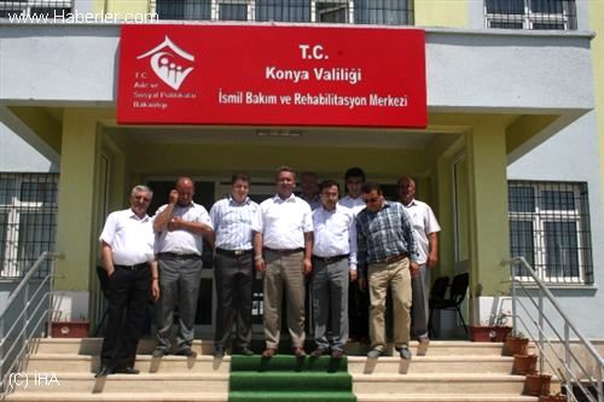 Hançerli\'den, İsmil Bakım ve Rehabilitasyon Merkezine Ziyaret
