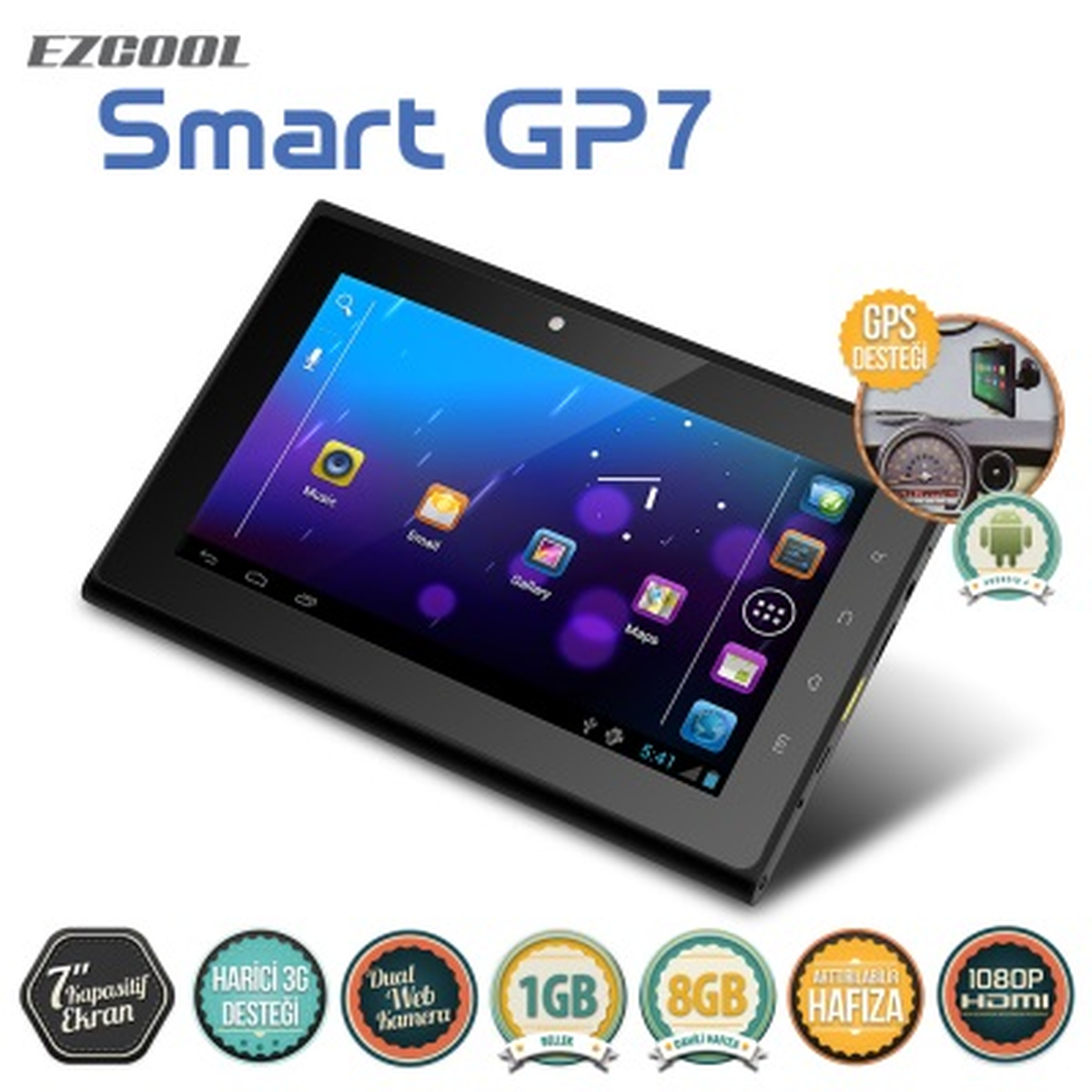 Hem Tablet, Hem Navigasyon Cihazı!