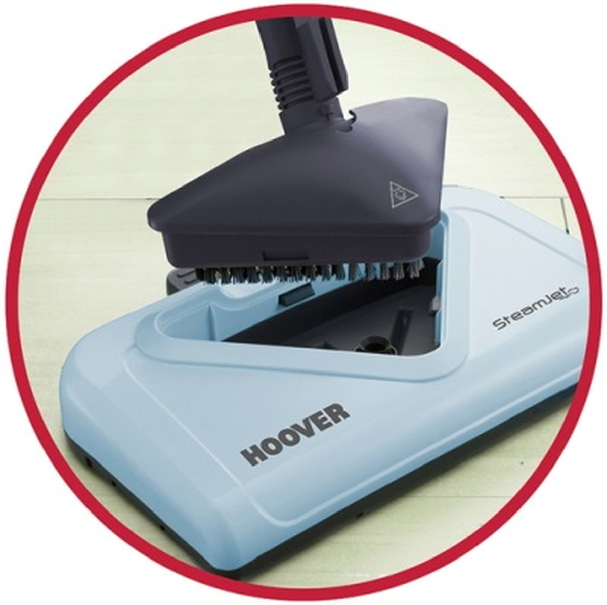 Hoover Steamjet Buhar Gücüyle Maksimum Hijyen, Etkin Temizlik!