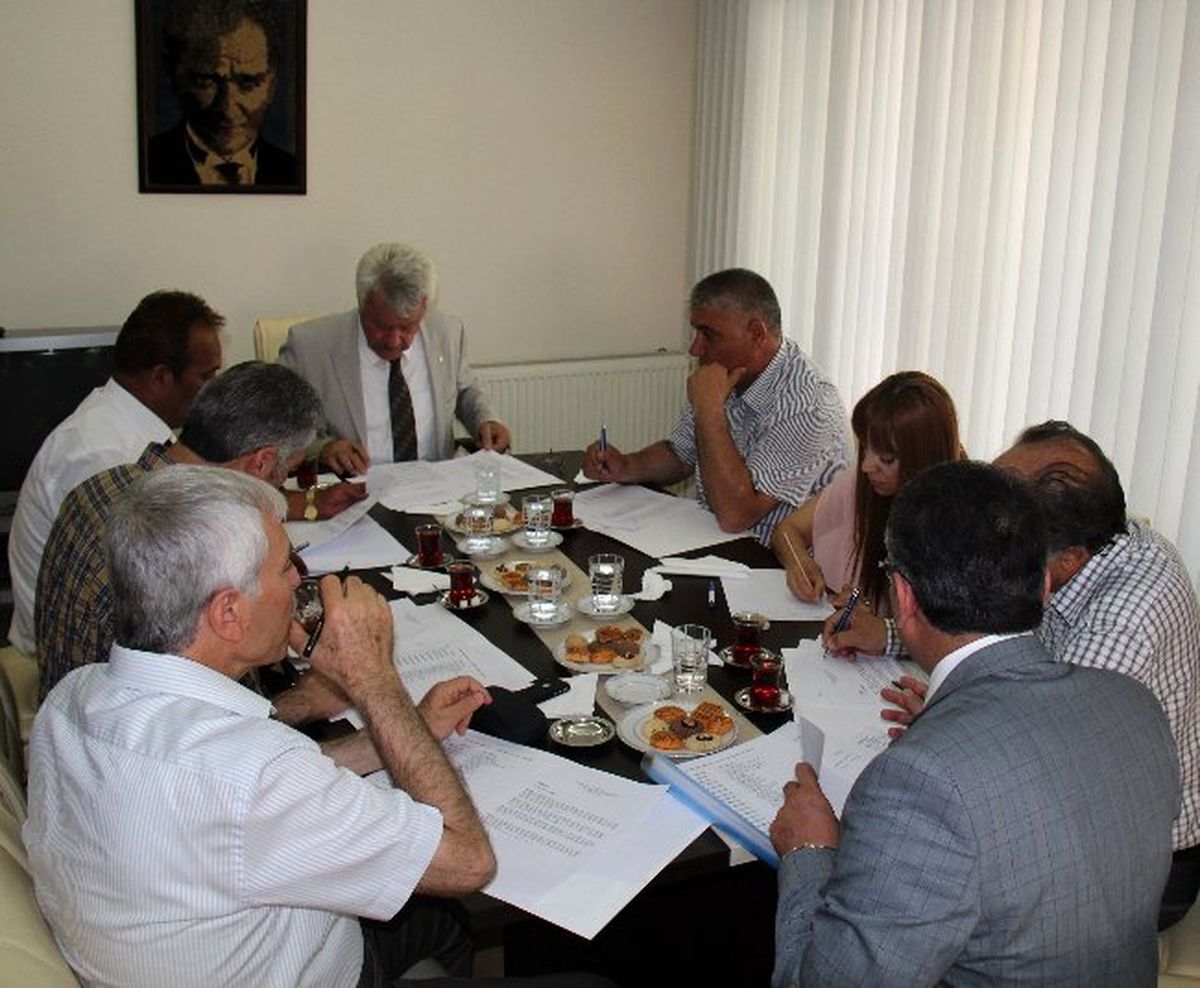 İabb Encümeni Yenilenen Binada Toplandı
