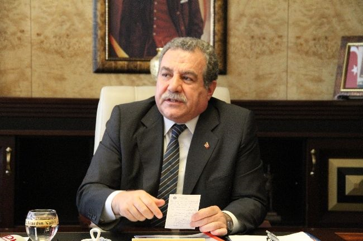 İçişleri Bakanı Muammer Güler\'in Açıklamaları (1)