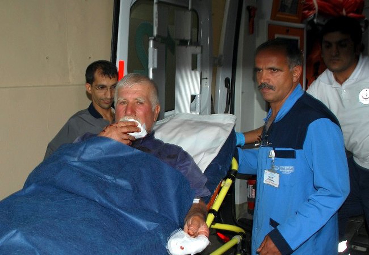 İftar Vakti Alacak Verecek Kavgası: 1 Yaralı