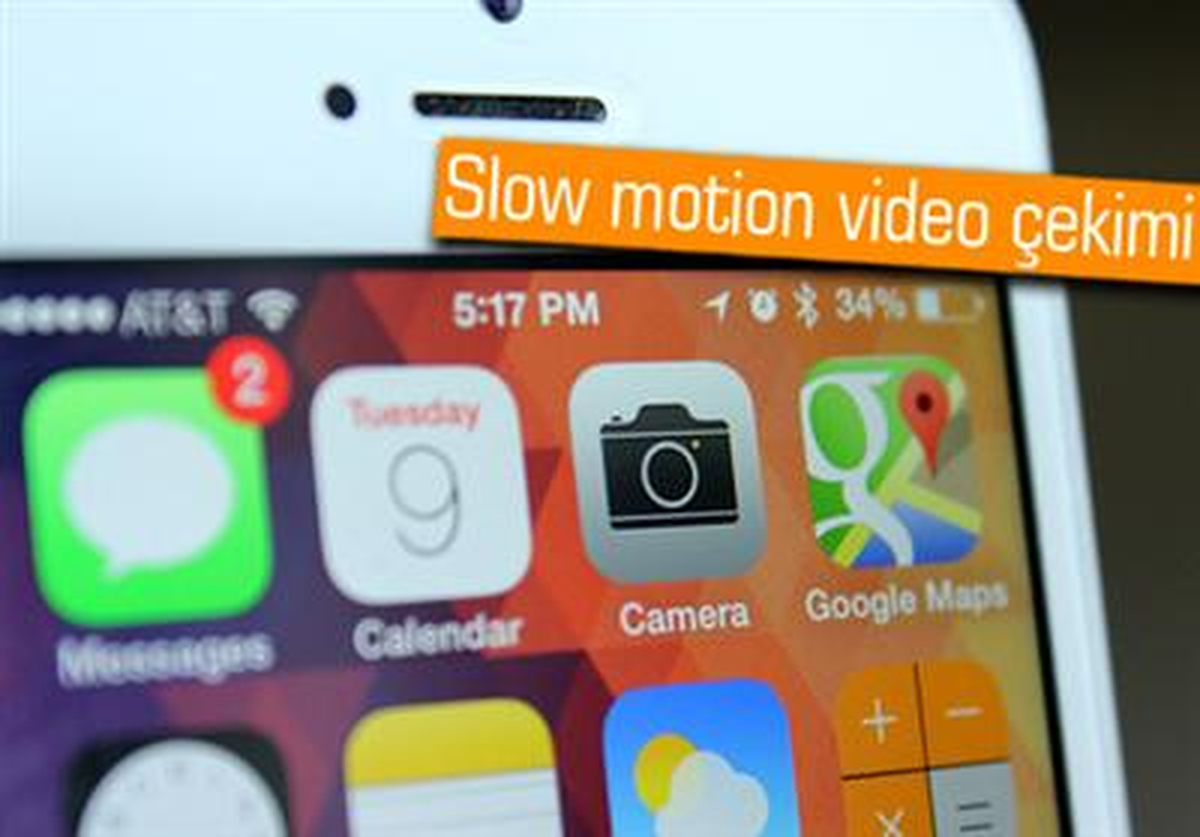 İOS 7'de 120 FPS Video Kayıt Özelliği Olacak