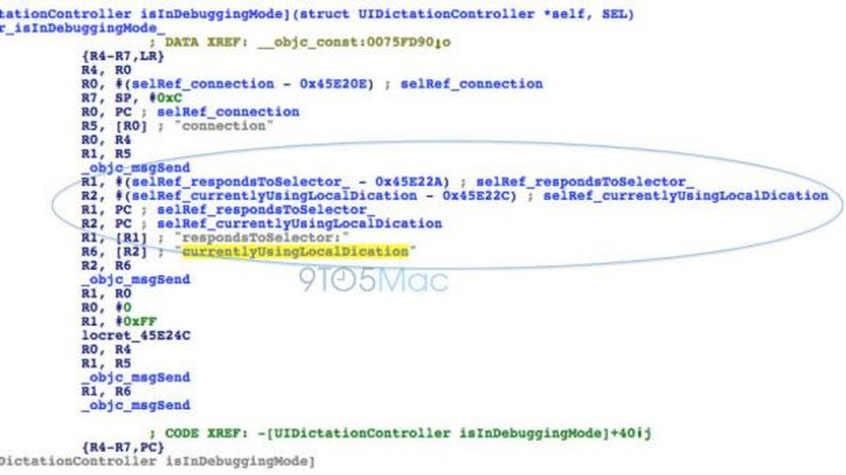iOS 7\'de bu da varmış!