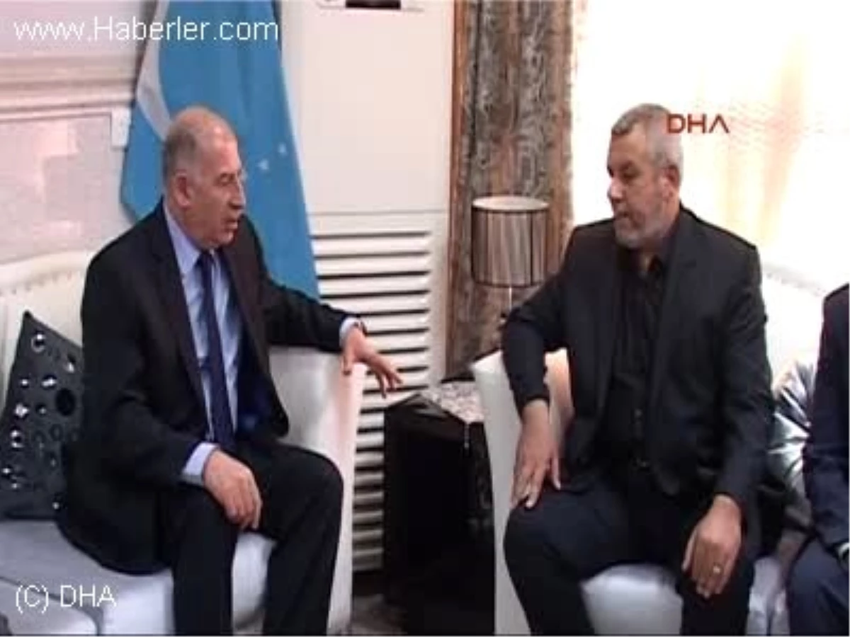 Irak Meclis Başkanı Nuceyfi, Muhtaroğlu Ailesini Ziyaret Etti