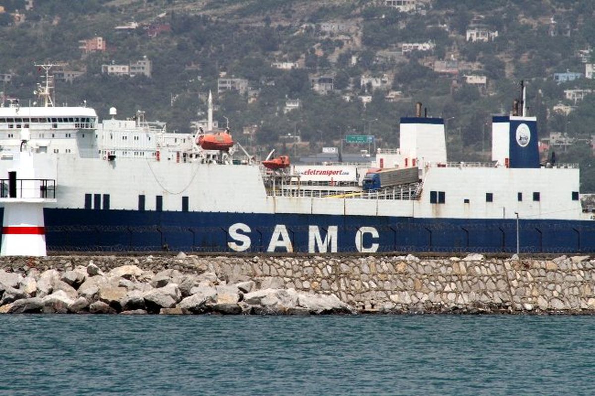 İskenderun\'dan Mısır\'a Yapılan Ro Ro Seferleri Durdu