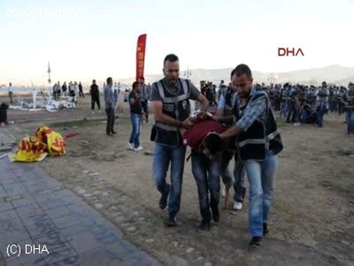 İzmir Gezi\'de Komaya Giren Liseli, İzmir\'de Gözaltına Alınmış