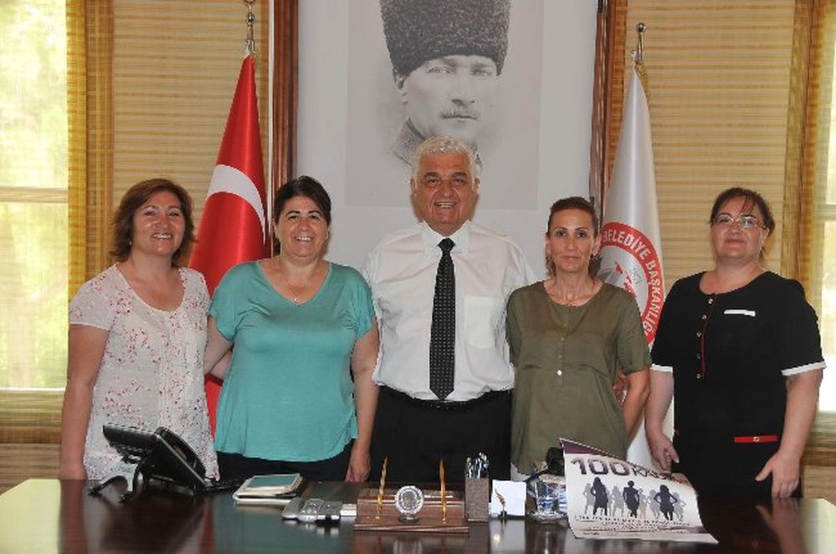 Kadın Girişimcilerden Başkan Gürün\'e Ziyaret