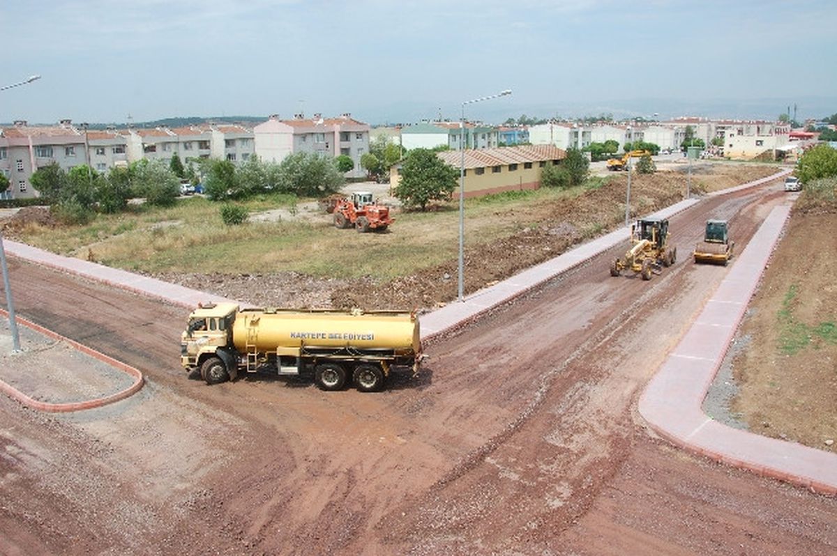 Kartepe Belediyesi Asrslanbey\'de Kapsamlı Çalışma Yapıyor