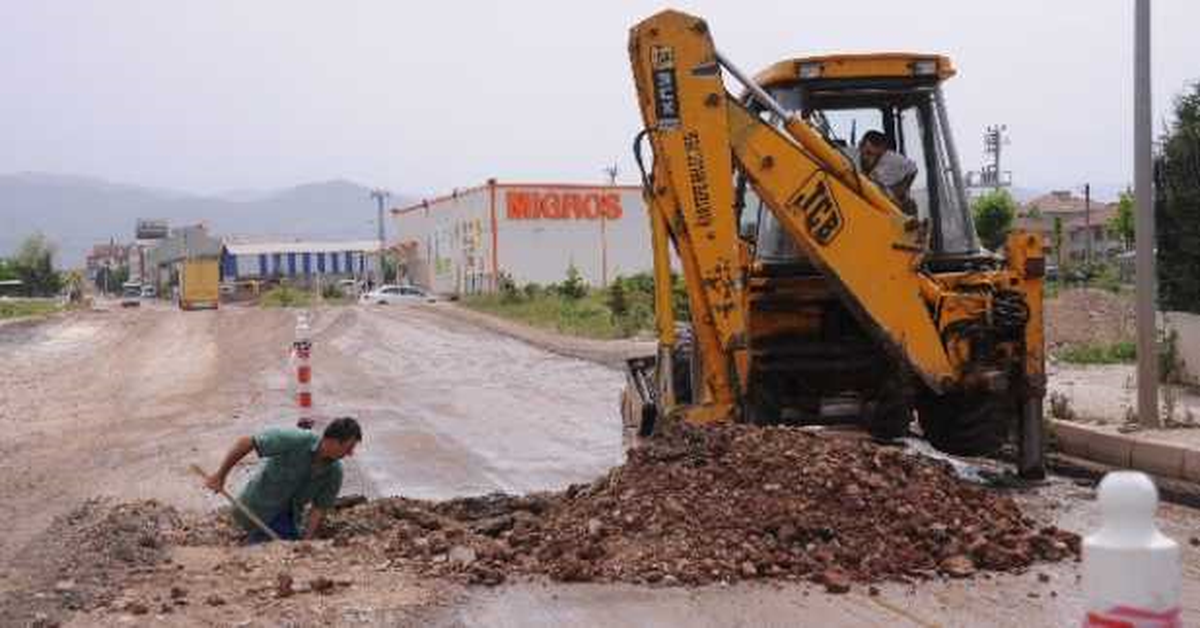 Kartepe Köylerinde Altyapı Çalışması