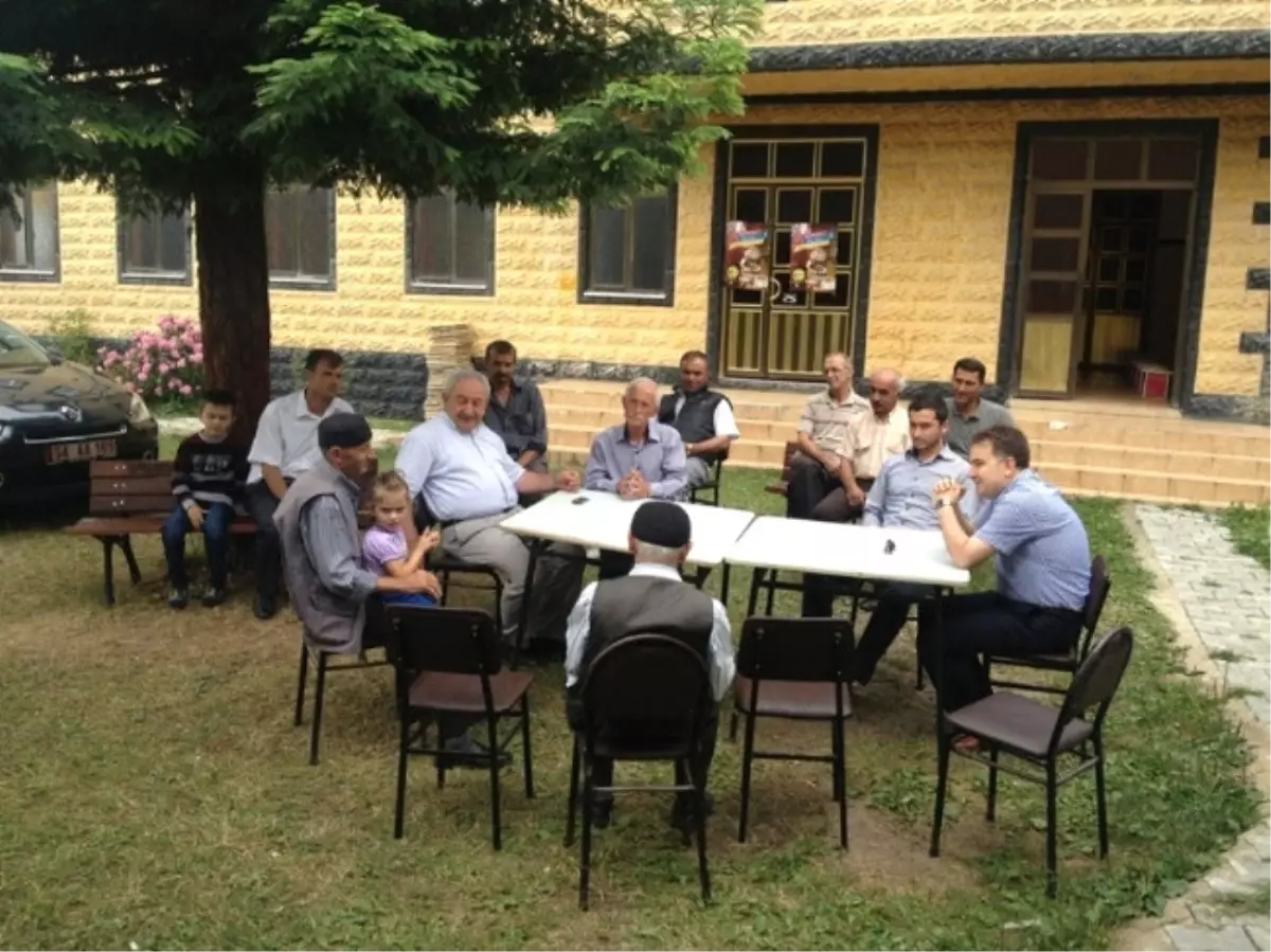 Kaymakam Odabaş Köy Köy Geziyor