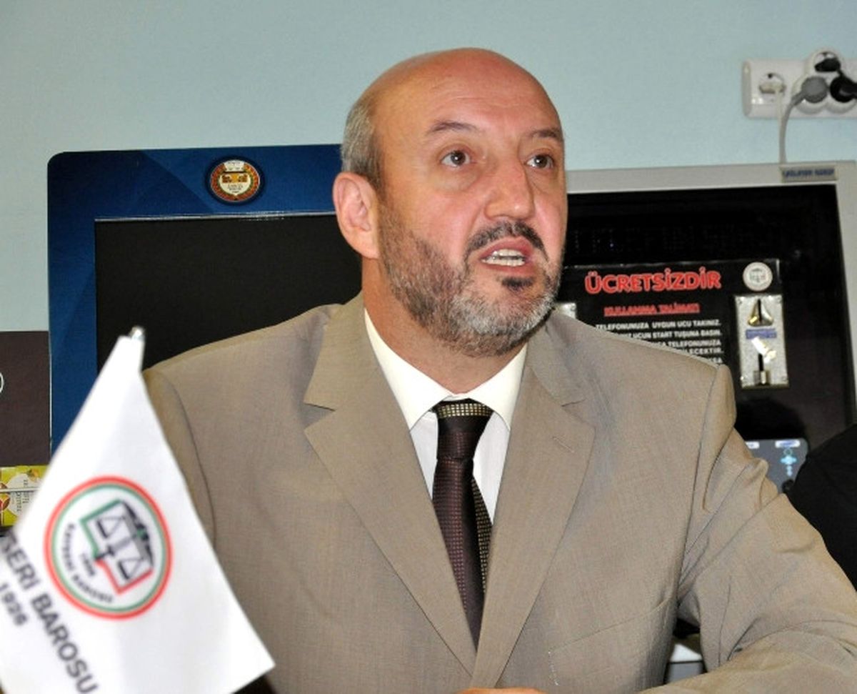 Kayseri Barosu Başkanı Avukat Fevzi Konaç Açıklaması