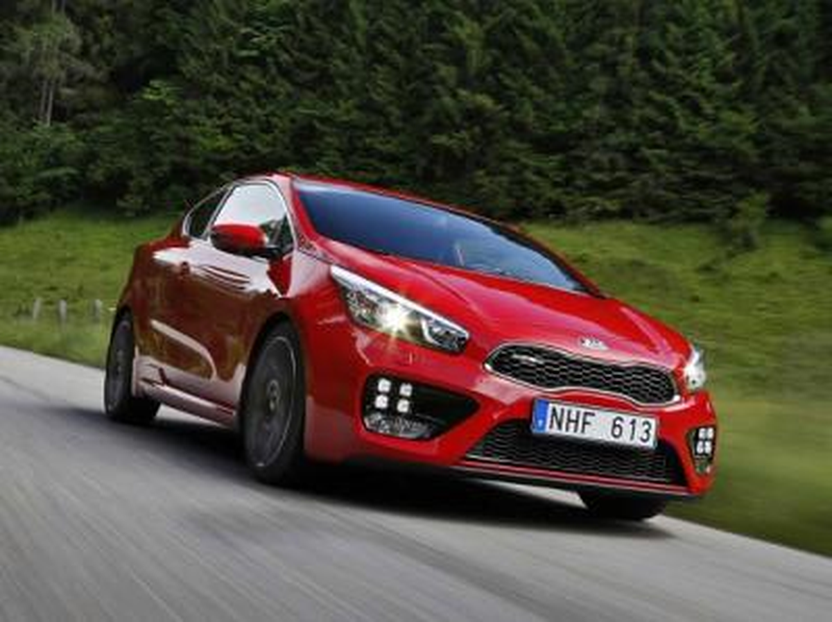 Kia Pro_cee\'d Gt Türkiye\'de