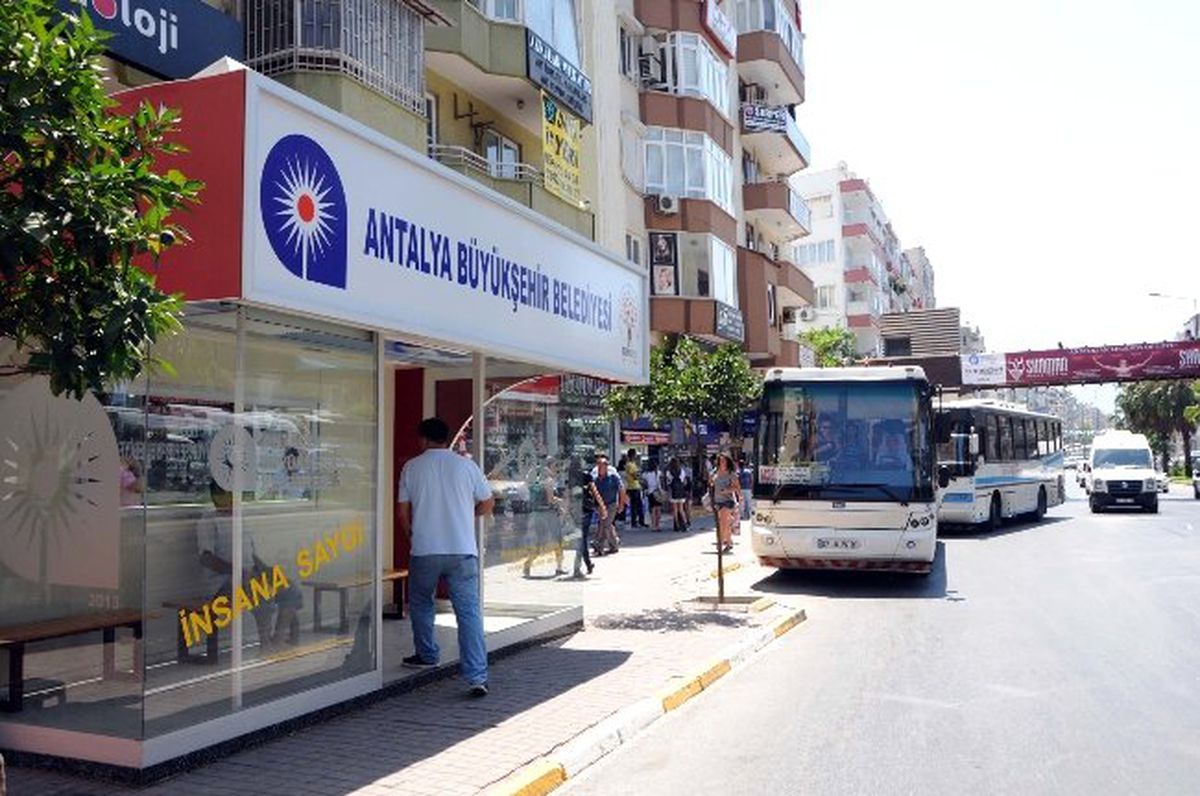 Klimalı Durak Sayısı Artıyor