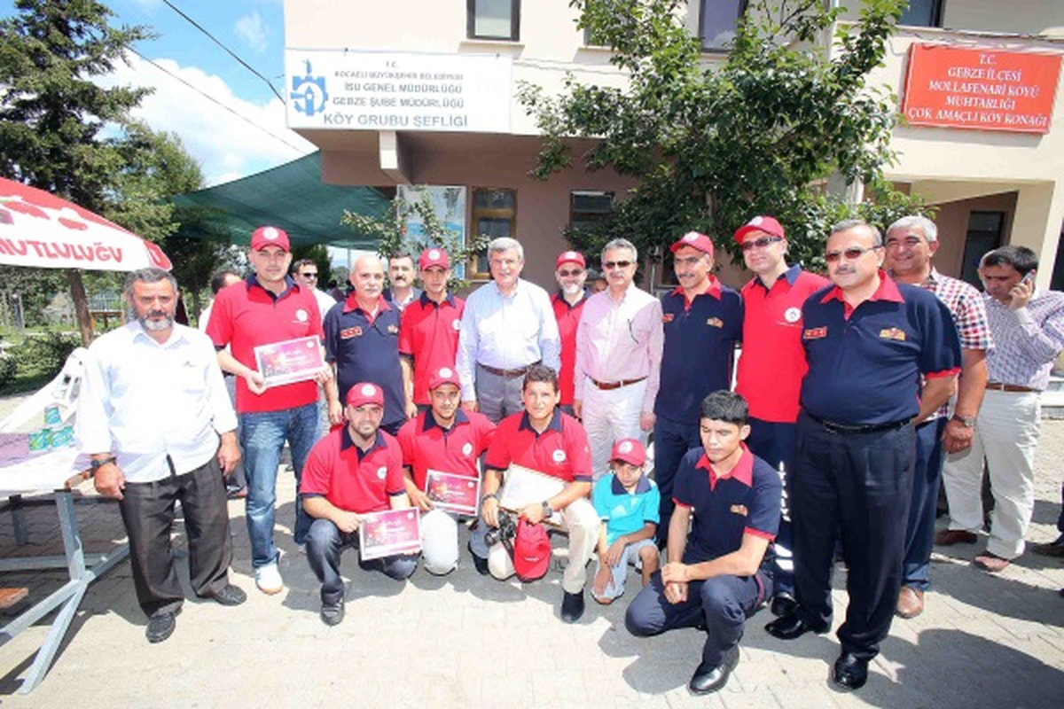 Köylerimizde Belediyecilik Destanı Yazdık