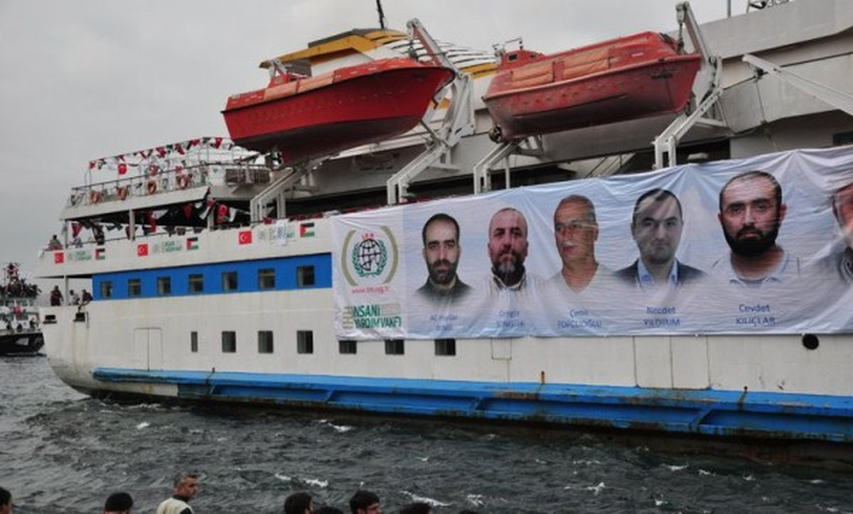 Lahey Mahkemesi, Mavi Marmara\'ya İlişkin İsrail\'e Karşı Soruşturma Açmayı Değerlendiriyor"