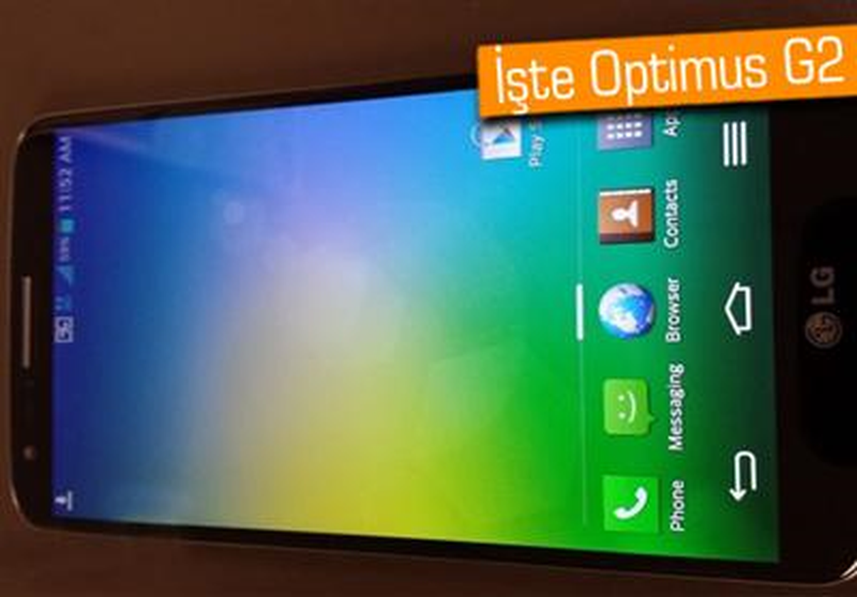 Lg\'nin Yeni Amiral Gemisi Optimus G2\'nin Fotoğraf ve Videosu Sızdı