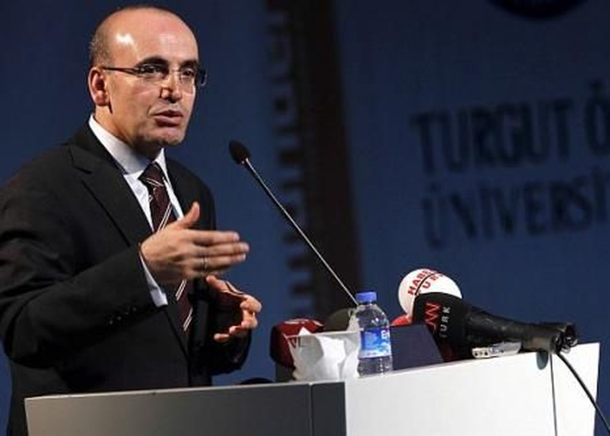 Maliye Bakanı Şimşek\'ten Mısır\'la İlgili Tavrı Nedeniyle AB\'ye Sert Eleştiri