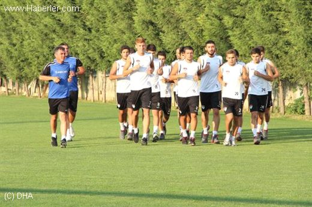 Manisaspor\'da "Teknik Direktör"Süz Antrenman