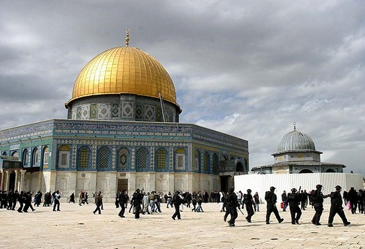Mescid İ Aksa\'da Gerginlik