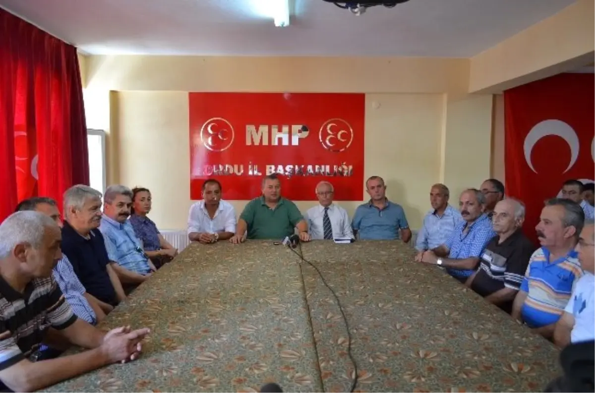 MHP\'de Aday Tanıtımları