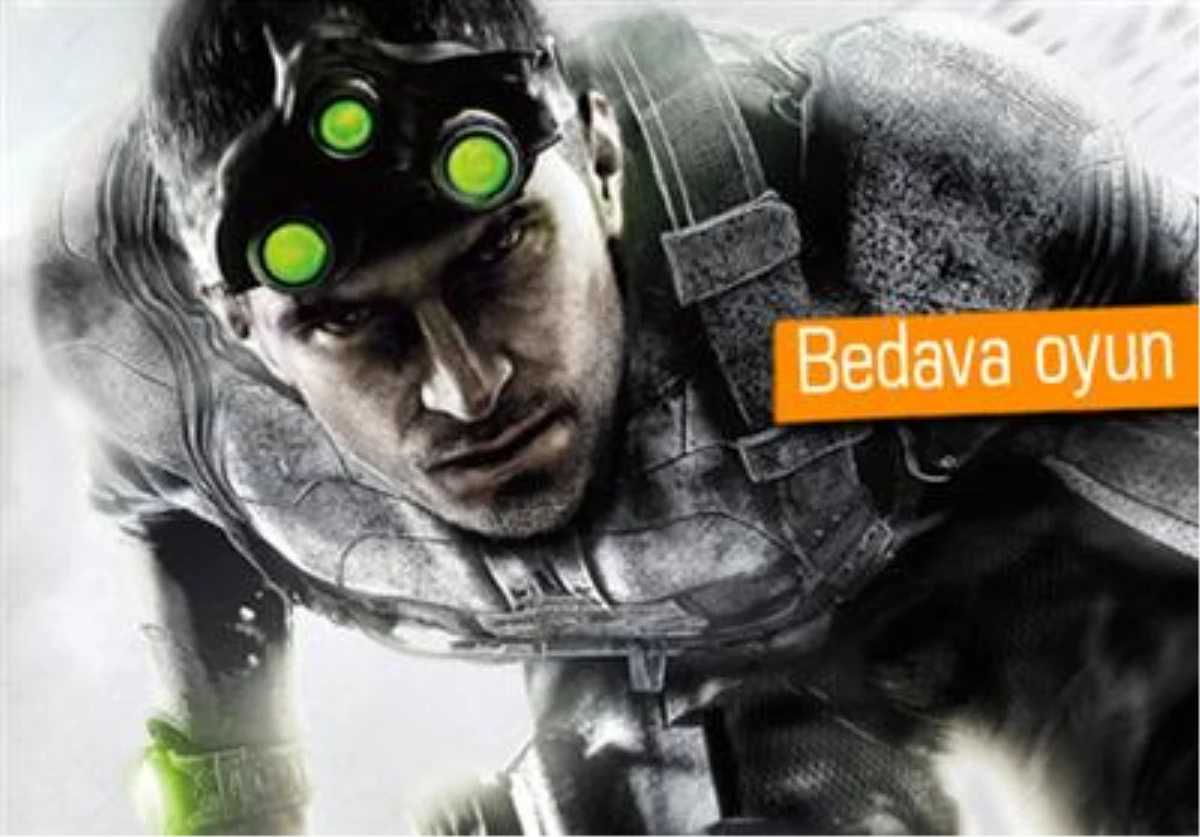 Nvidia\'dan Hediye Splinter Cell Blacklist Deluxe Edition