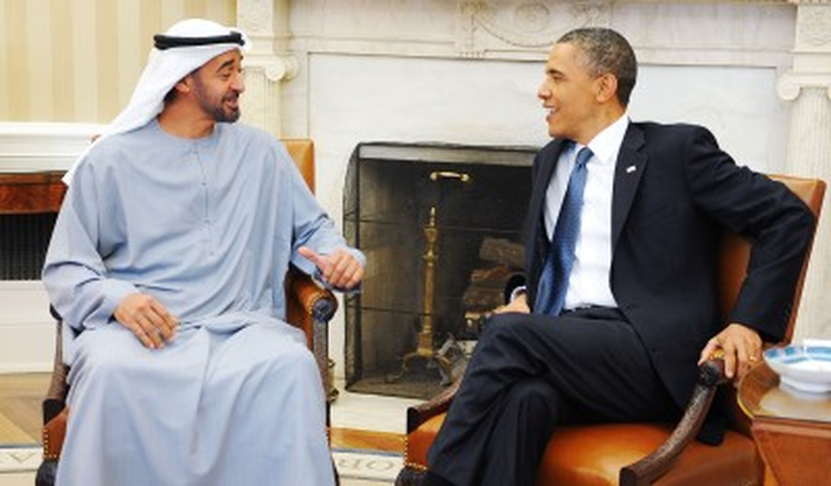 Obama, Prens El Nahyan ile Görüştü