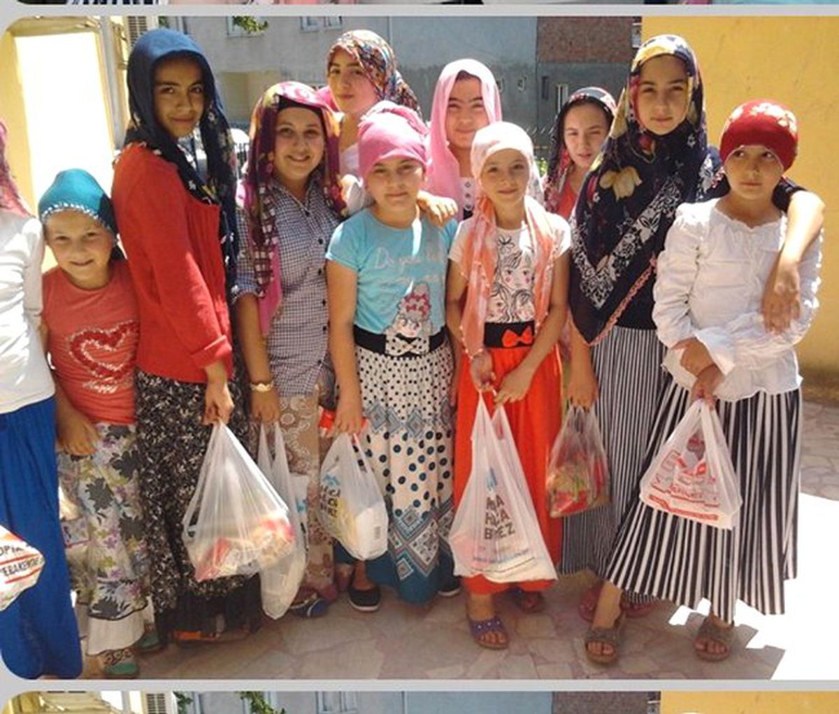 Öğrencilerden Örnek Davranış