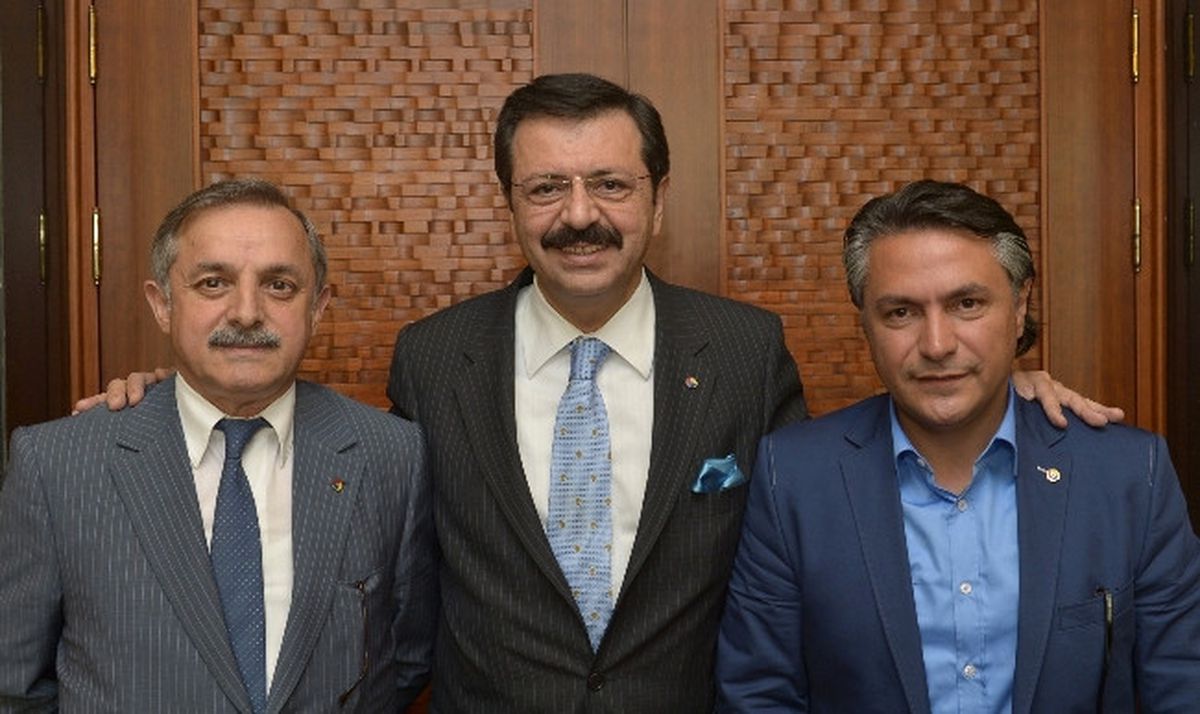 OTSO\'dan Hisarcıklıoğlu\'na Ziyaret