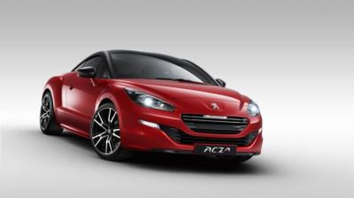 Peugeot Rcz R Kendini Gösterdi