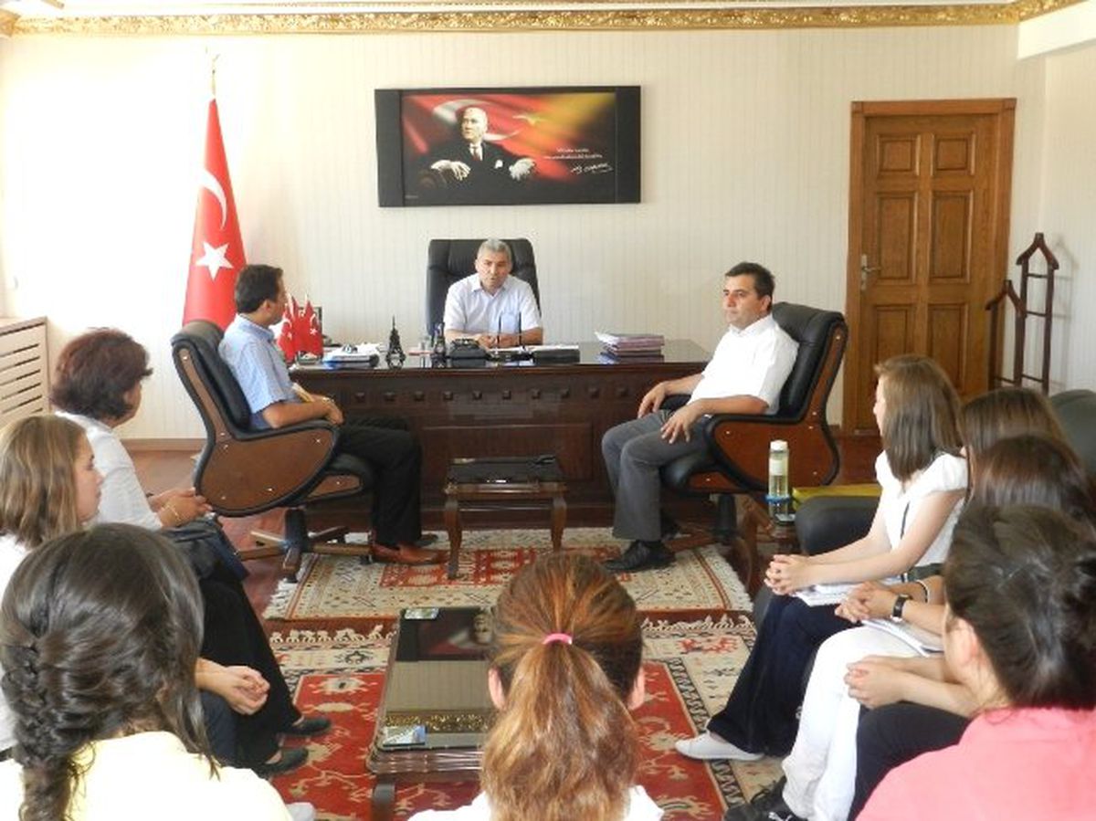 Proje Ekibi Yurt Dışından Döndü