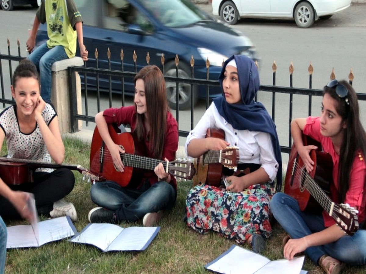 Rabi Kadıoğlu Parkı Sanat Eserlerine Ev Sahipliği Yaptı