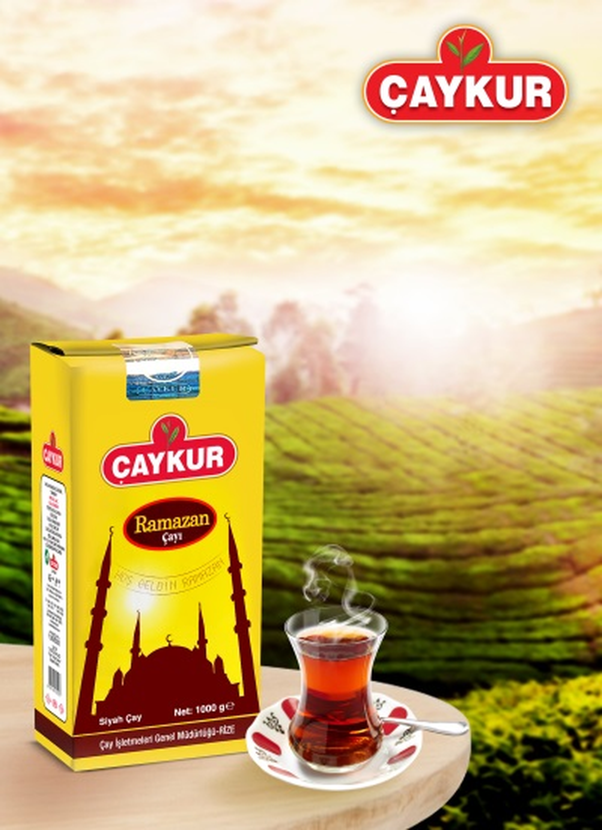 Ramazan\'a Özel Çay, Çaykur\'dan