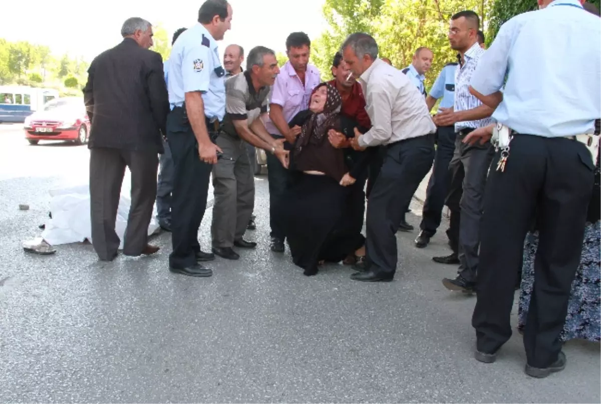 Ramazan Yardımı Almaya Giderken Canından Oldu