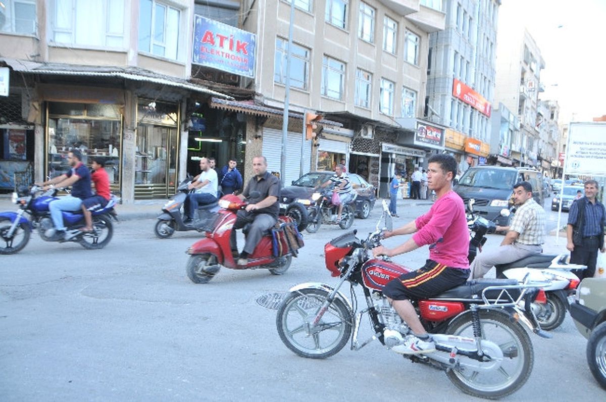 Ramazanda Trafik Sıkışıklığı