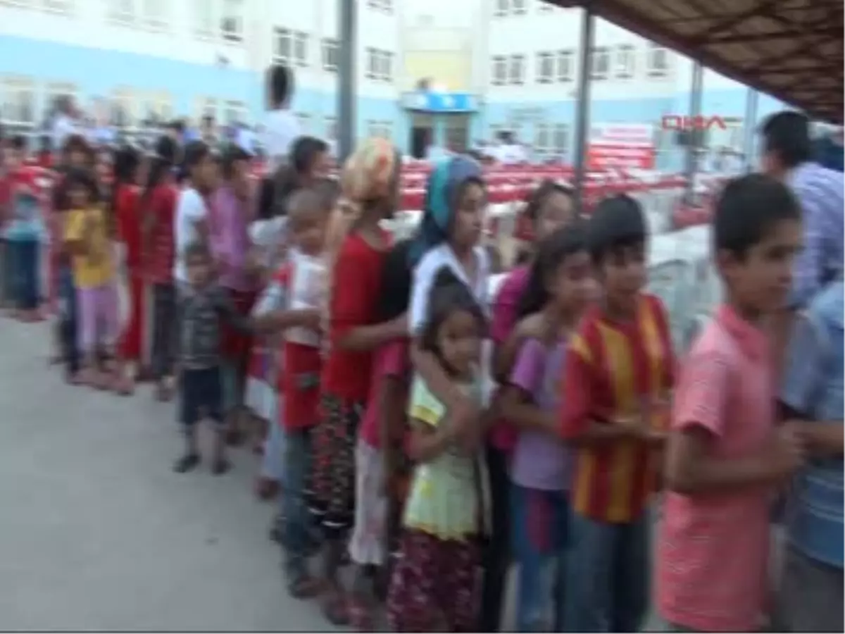 Şanlıurfa\'da 2 Bin Kişiye İftar Yemeği