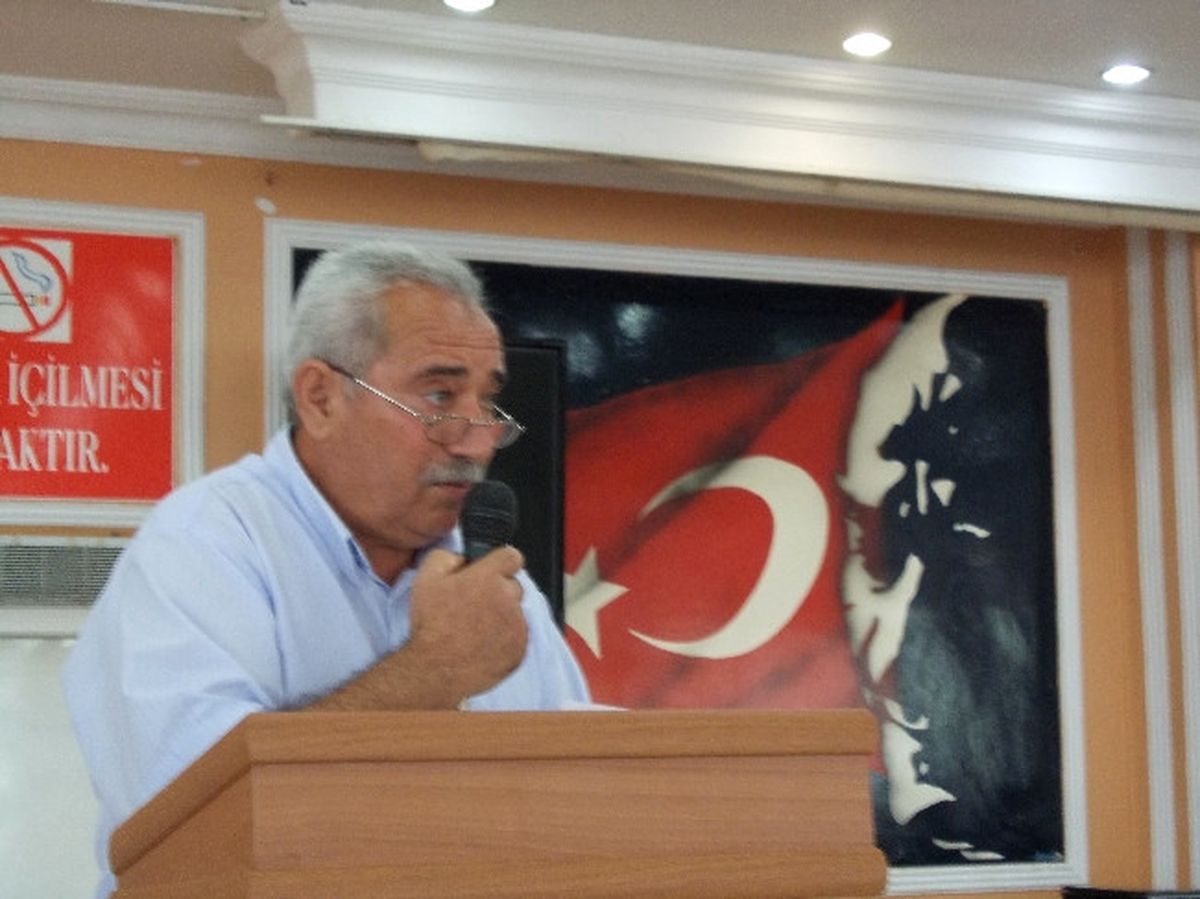 Şarköy Sanayi Kooperatifi Genel Kurulu Toplandı
