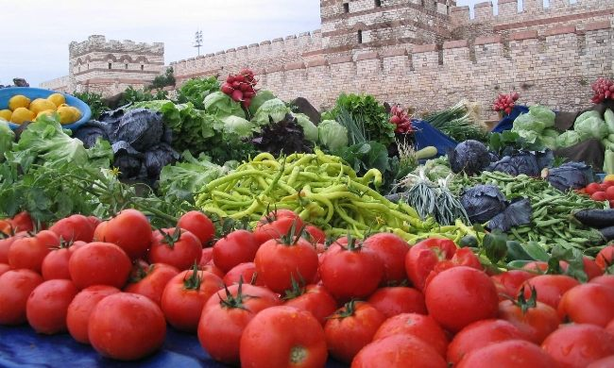 Sebze İhracatında En Fazla Payı Domates Aldı
