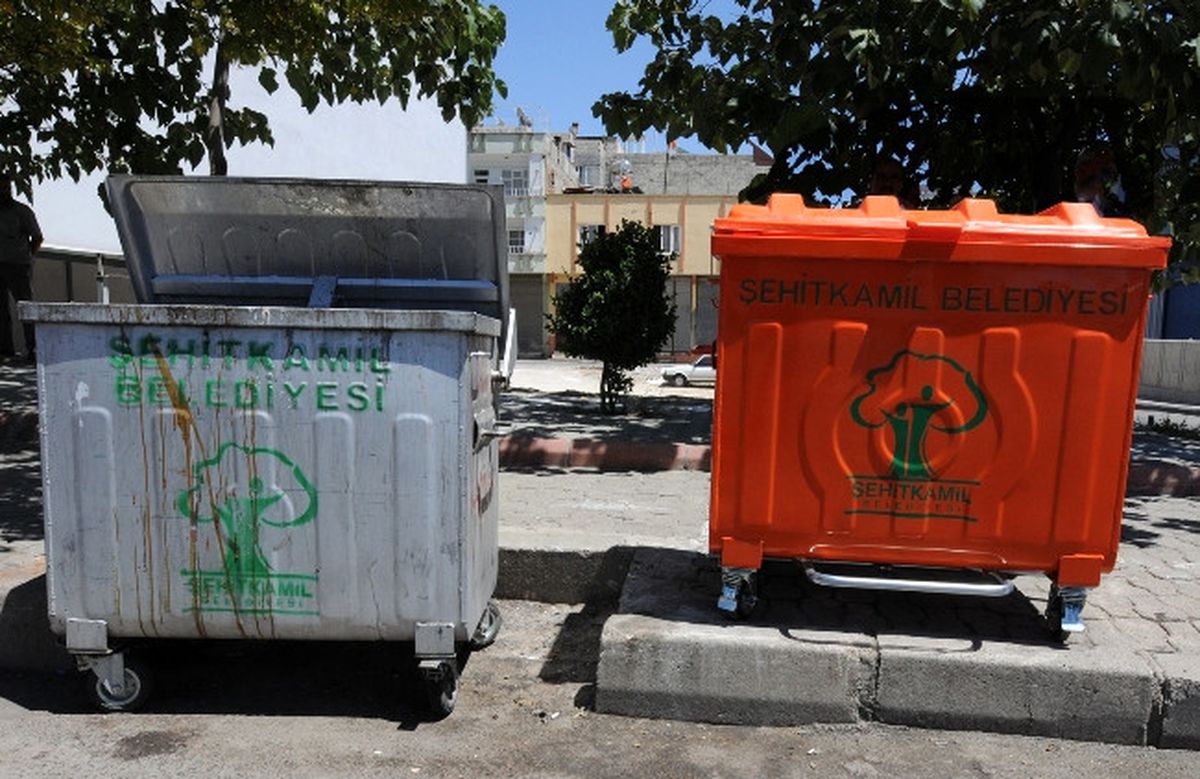 Konteynır Yenileme Çalışmaları Devam Ediyor