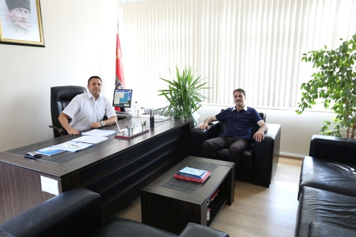 Serdivan İlçe Emniyet Müdürüne Hayırlı Olsun Ziyareti